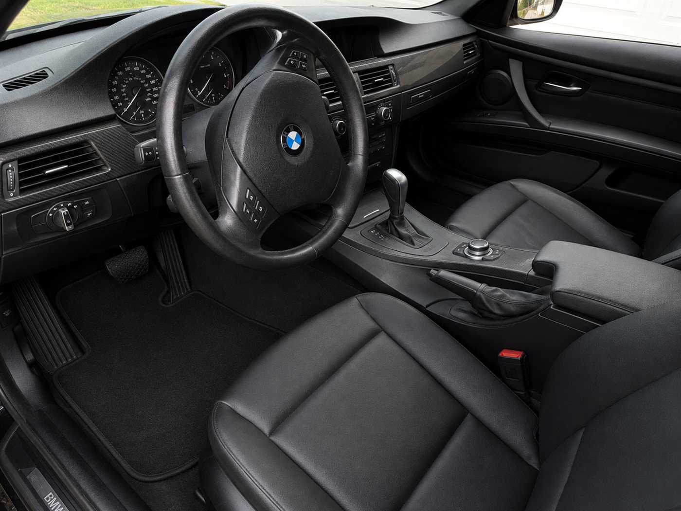 Interior after detailing — clean and conditioned